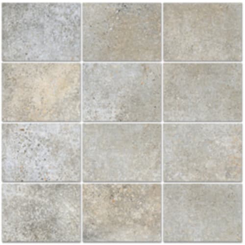 Manhattan In Grey - 3X4 Stack Mosaic