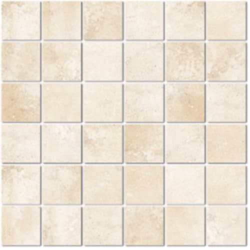 Manhattan in Ivory - 2x2 Mosaic Tile