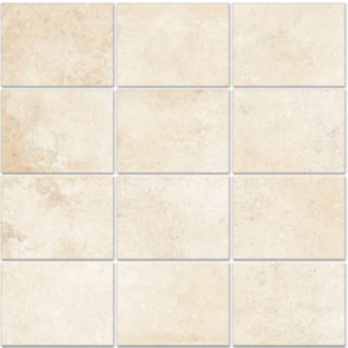 Manhattan in Ivory - 3x4 Stack Mosaic Tile