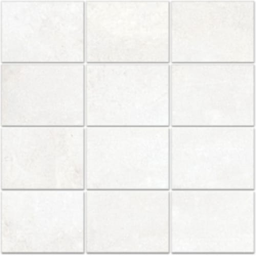 Manhattan In Pearl - 3X4 Stack Mosaic