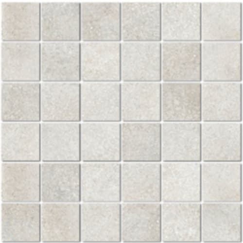 Manhattan in Silver - 2x2 Mosaic Tile