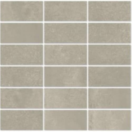 Massive In Pewter - 2X4 Stack Mosaic