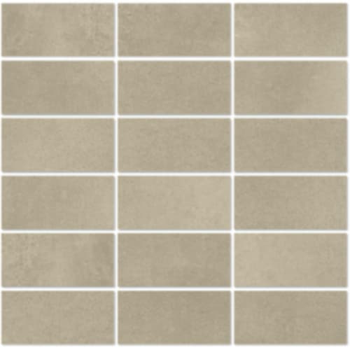 Massive in Putty - 2x4 Stack Mosaic Tile