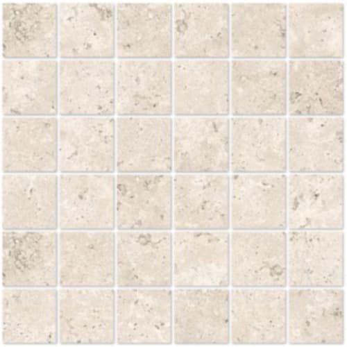 Maxford in Ivory - 2x2 Mosaic Tile