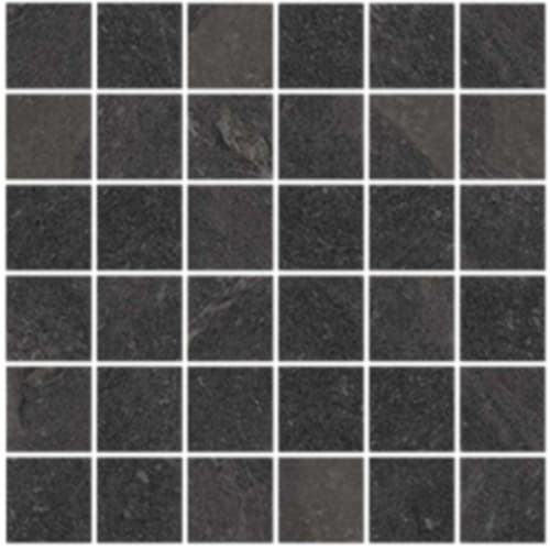 Modern Slate In Charcoal - 2X2 Mosaic