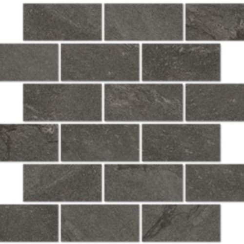 Modern Slate in Taupe - 2x4 Brick Mosaic Tile