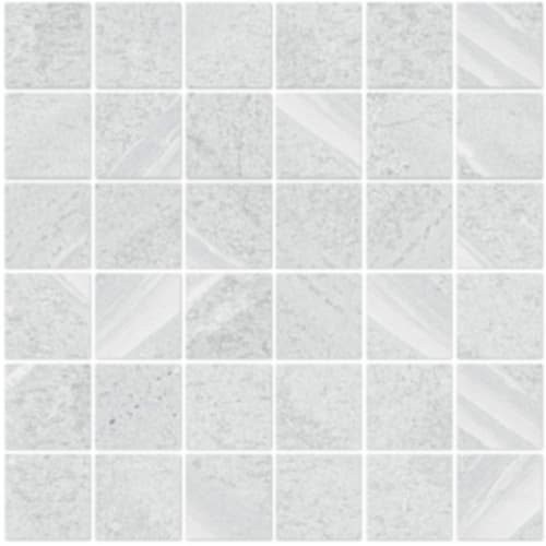 Mont Caro 2.0 in Ash - 2x2 Mosaic Tile