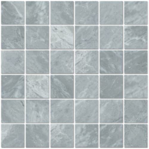 Montecello in Blu Stone - 2x2 Mosaic Tile