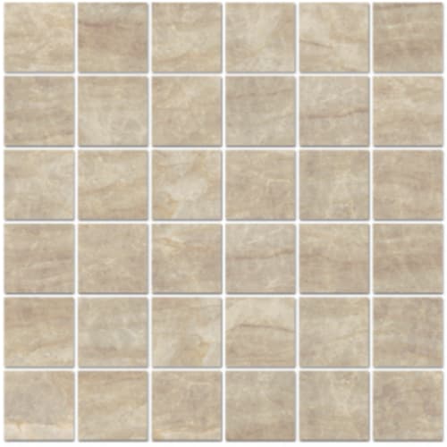 Montecello In Taupe Stone - 2X2 Mosaic
