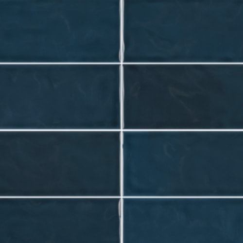 Mural in Bleu Marine - 3x6 Tile