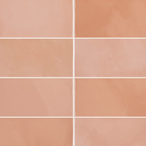 Mural in Flamant - 6x6 Tile