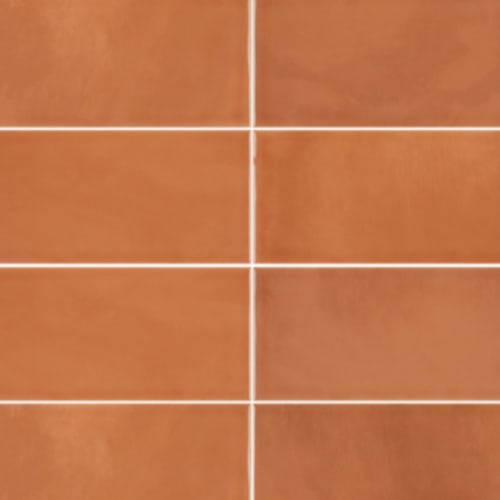 Mural in Madarine - 6x6 Tile