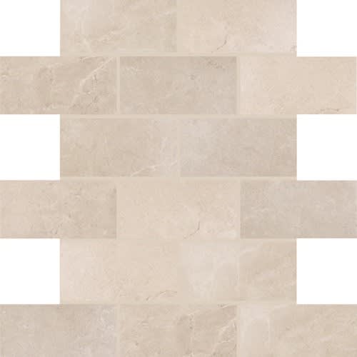 Core Fundamentals - Advantage In Mural Taupe 2"X4" Brick Joint
