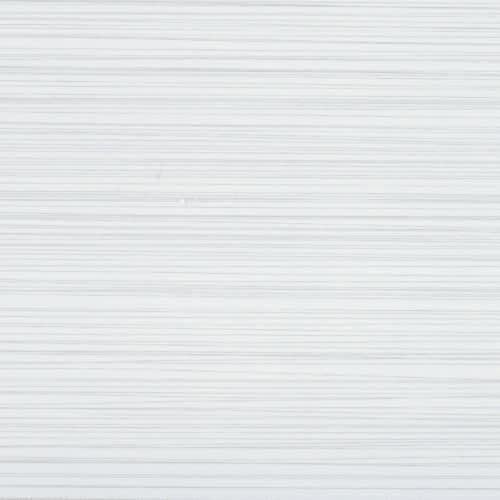 Thread II in White 12" X 25" Tile