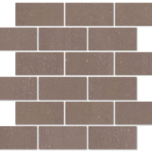 Oasis in City - 2x4 Brick Mosaic Tile