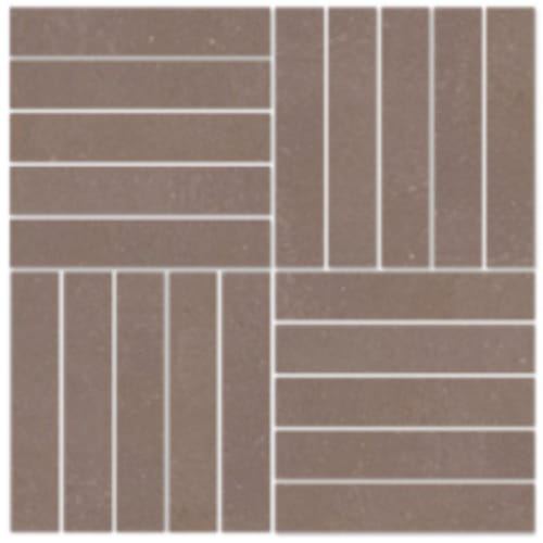 Oasis In City - 1X6 Parquet Mosaic