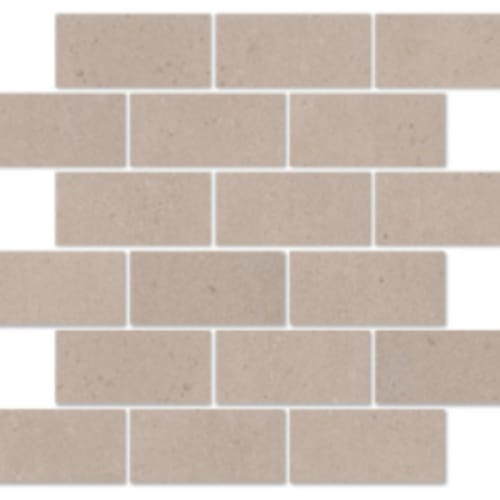 Oasis in Moon - 2x4 Brick Mosaic Tile