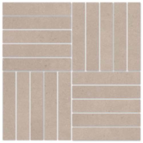 Oasis in Moon - 1x6 Parquet Mosaic Tile