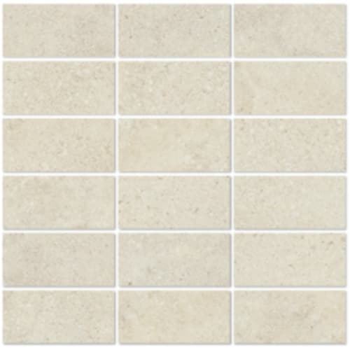 Oxford in Polar - 2x4 Stack Mosaic Tile