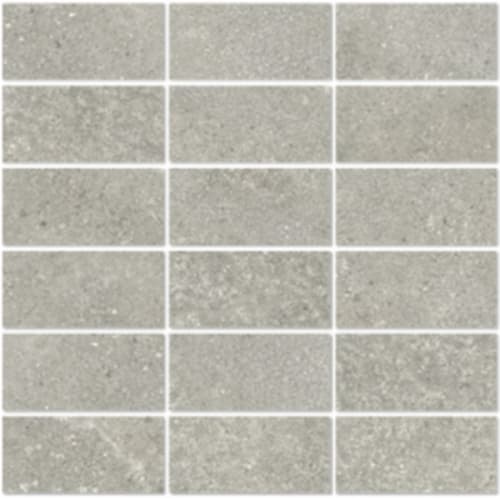 Oxford in Smoke - 2x4 Stack Mosaic Tile