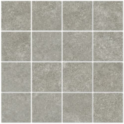 Oxford in Storm Grey - 3x3 Mosaic Tile