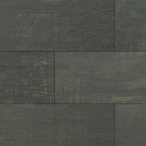 Oxidized Plank in Weathered Charcoal - 6x36 Tile