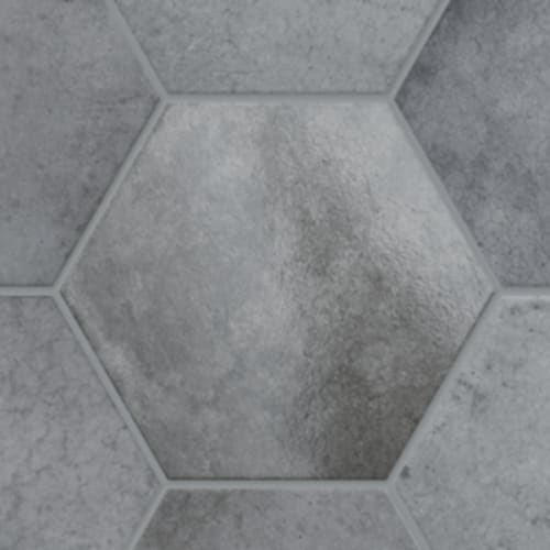 Parkside In Grigio - 7X8 Hexagon