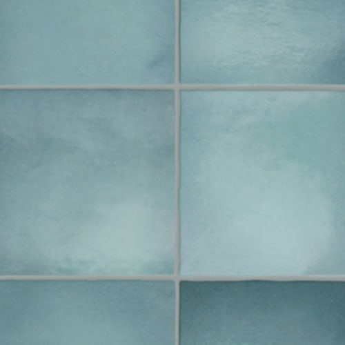 Parkside In Seafoam - 5X5