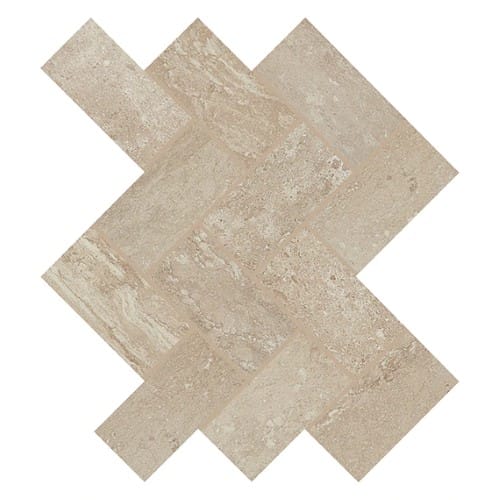 Core Fundamentals - Advantage In Percussion Taupe 2"X4" Herringbone