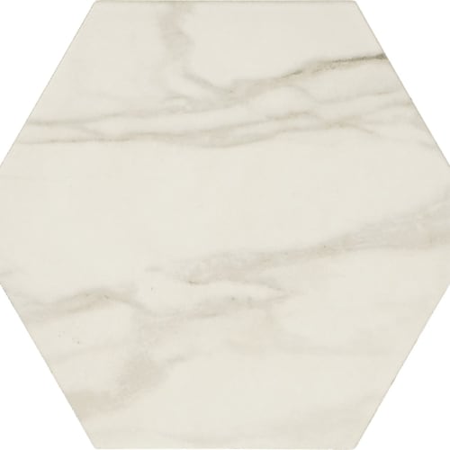 Perpetuo in Brilliant White Hexagon 1.5 Tile
