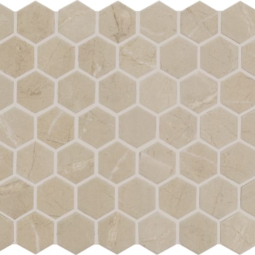 Perpetuo In Elegant Beige Hexagon 1.5