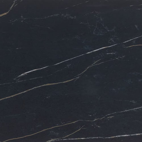 Perpetuo in Infinite Black 12x24 Tile