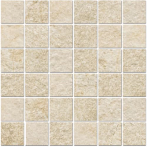 Pompei in Beige - 2x2 Mosaic Tile
