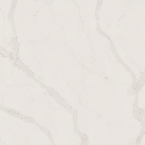 Quartz Collection in Calacatta Pastino Solid Surface