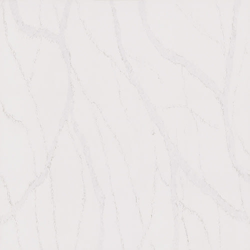 Quartz Collection in Calacatta Serchio Solid Surface