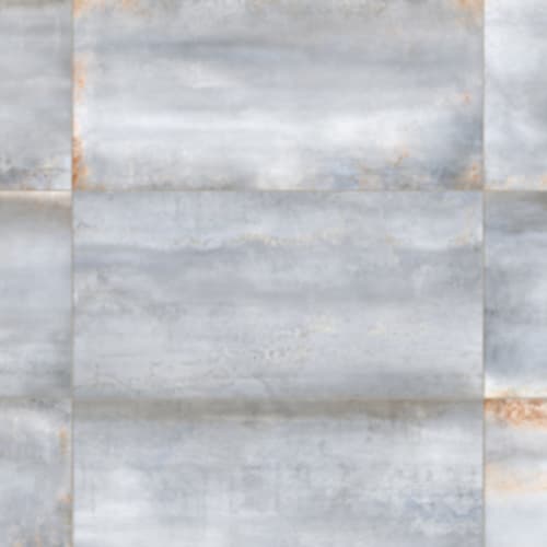 Radiate in Silver - 24x24 Tile