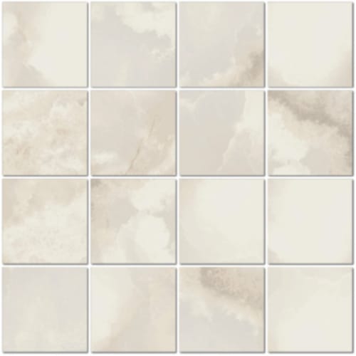 S.A.L.T. in Onyx - 3x3 Mosaic Tile