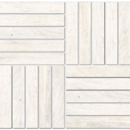 Sea Port In Ash - 1X6 Parquet Mosaic