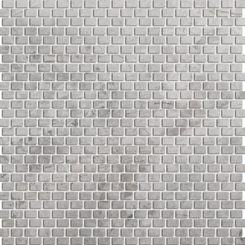 Marble Silver Collection In Silver Polished - Mini Offset