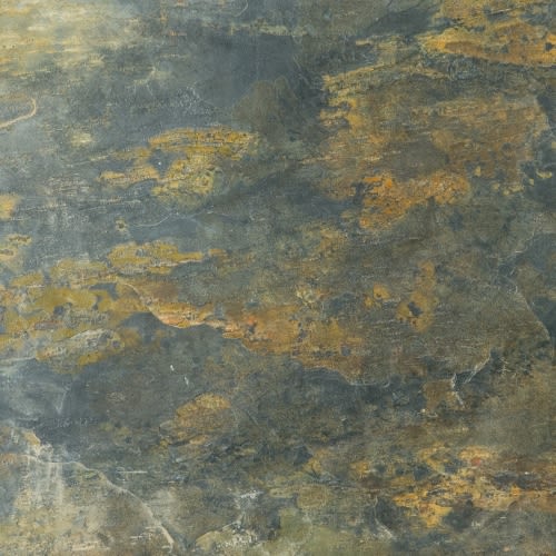 Slate, Quartzite & Sandstone In Rustic Gold 12" X 12"