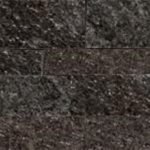 Slate, Quartzite & Sandstone In Black Quartzite - Stacked 6" X 24"