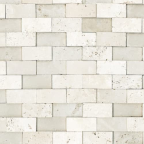 Split Face in Ivory - 6x24 Tile
