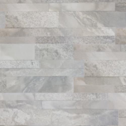 Stacked Marble In Grigio - 6X16