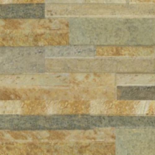 Stacked Quartz in Desert Gold - 6.5x16 Tile