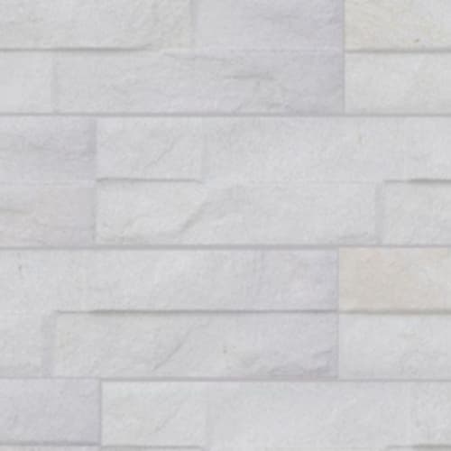 Stacked Slate in Ice - 3x15 Tile