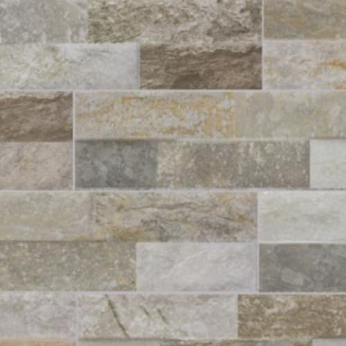 Stacked Slate in Tundra - 3x15 Tile