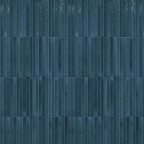 Stix In Navy - 5X10