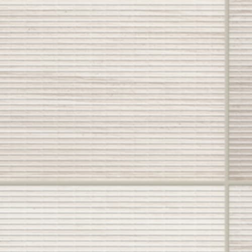 Stream in Bianco - 12x24 Ridge Tile