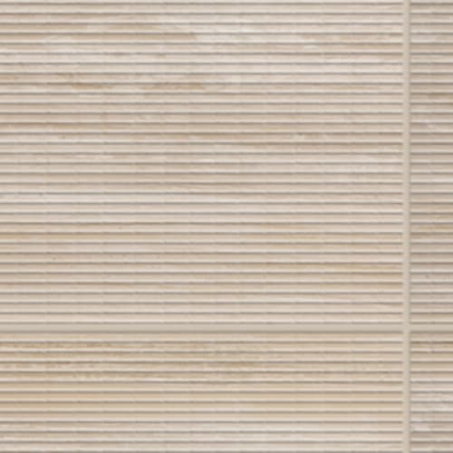 Stream in Crema - 12x24 Ridge Tile