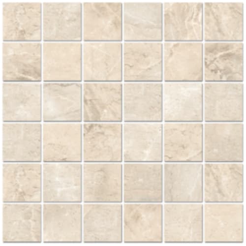 Structured Rocks in Alberta - 2x2 Mosaic Tile